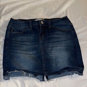 Jean Skirt
